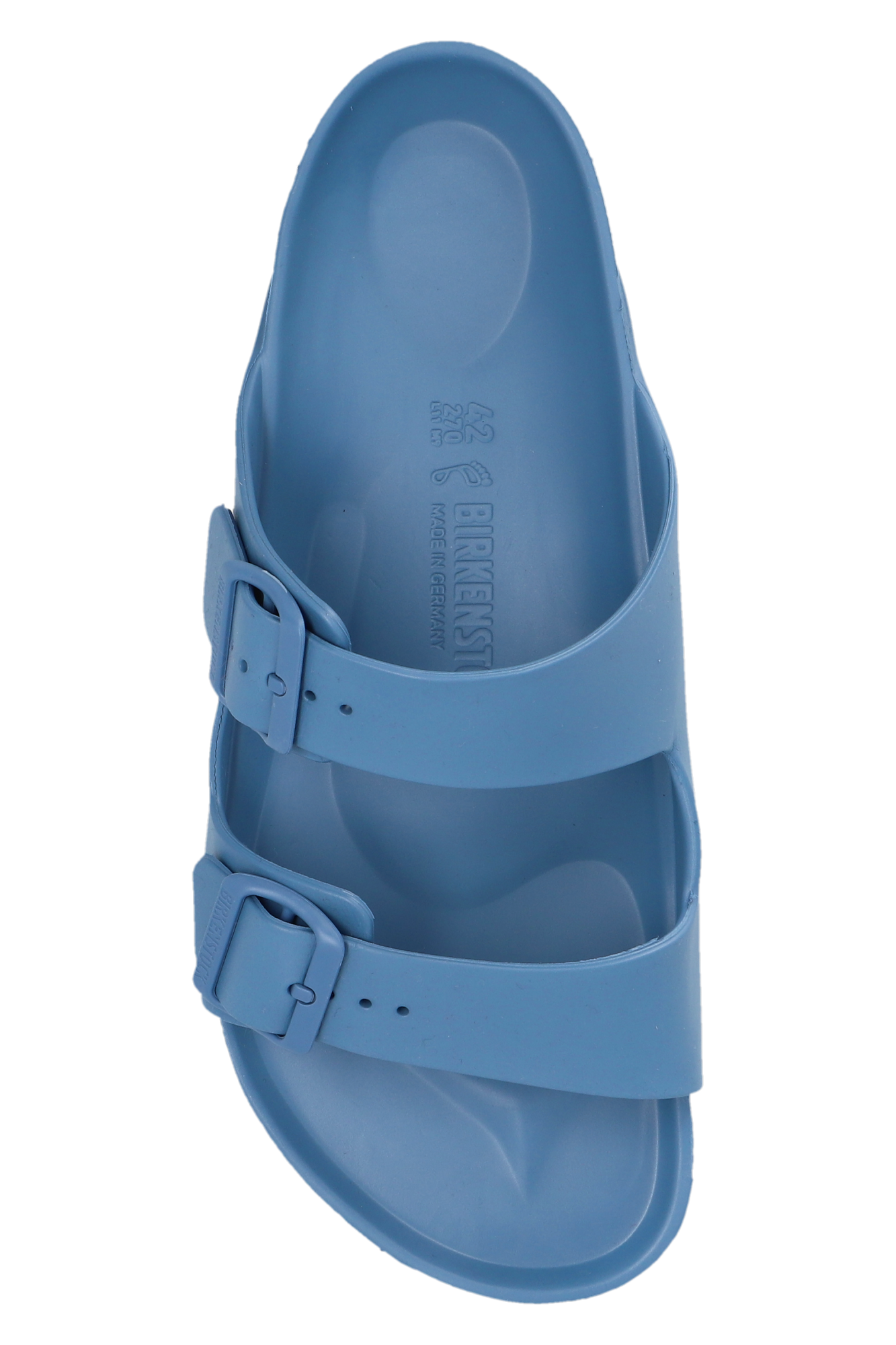 Light blue sale waterproof birkenstocks